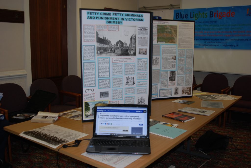 This exciting Heritage Lottery funded project is researching the history of policing in Cleethorpes and we've got BLB volunteers helping it happen.
Learn about the project and perhaps how you too could volunteer and get involved.